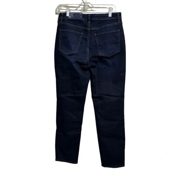 Talbots flawless 5 Pocket slim ankle dark wash jean Size 6P - Picture 3 of 5